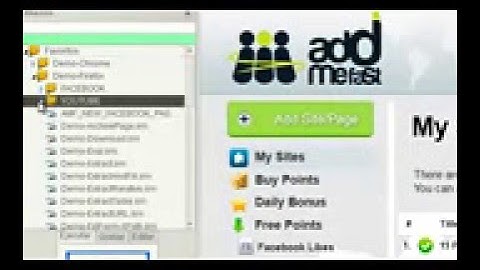Addmefast Bot 9000 points Daily WORKS 100%