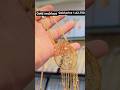 Latest gold ka bhav 📈 Today Gold rate Gold Today rate update |Gold Necklace set #viral #aaj sona