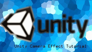□  Unity Image Effects Tutorial   □
