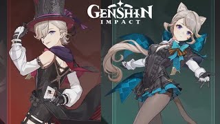 Lyney And Lynette Official Trailer Genshin Impact