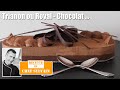 Recette du trianon ou royal chocolat  recette par chef sylvain