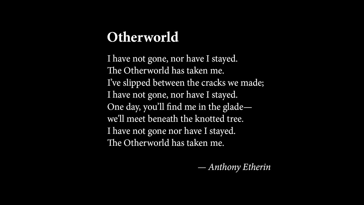 Otherworld - Anthony Etherin - YouTube