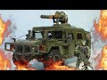 HUMVEE детализированный и брутальный! От Мега Блокс - обзор конструктора!