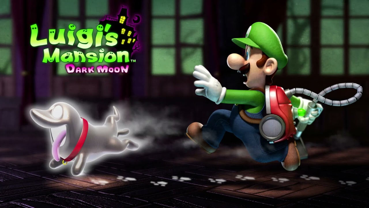 Outlandish Interruption (Phase 2) - Luigi's Mansion 2: Dark Moon Music