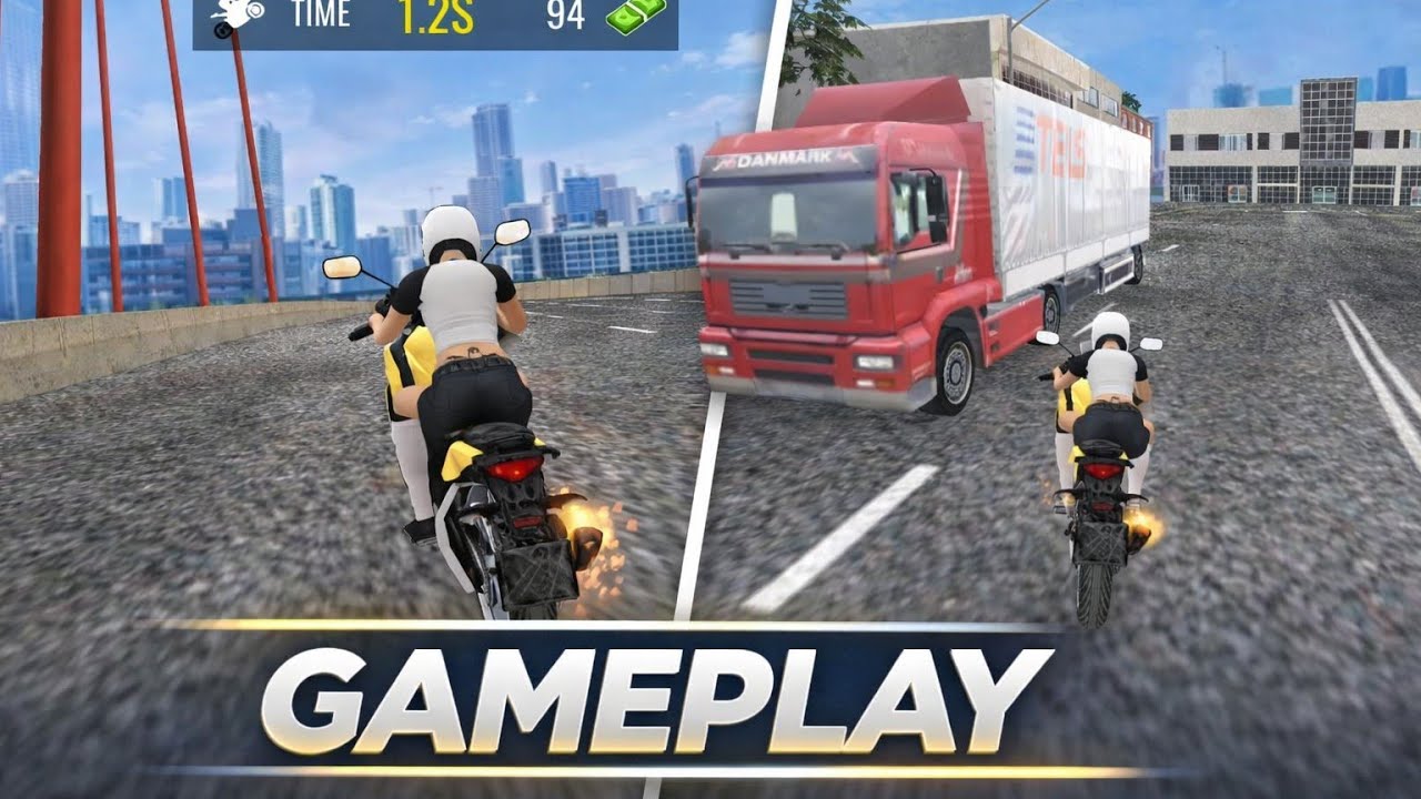 Insane Bike Racing Gameplay | Dangerous Tracks & High Speed Action