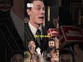 John Cena Picks Between CM Punk and Roman Reigns 👀 #wwe #wrestlemania