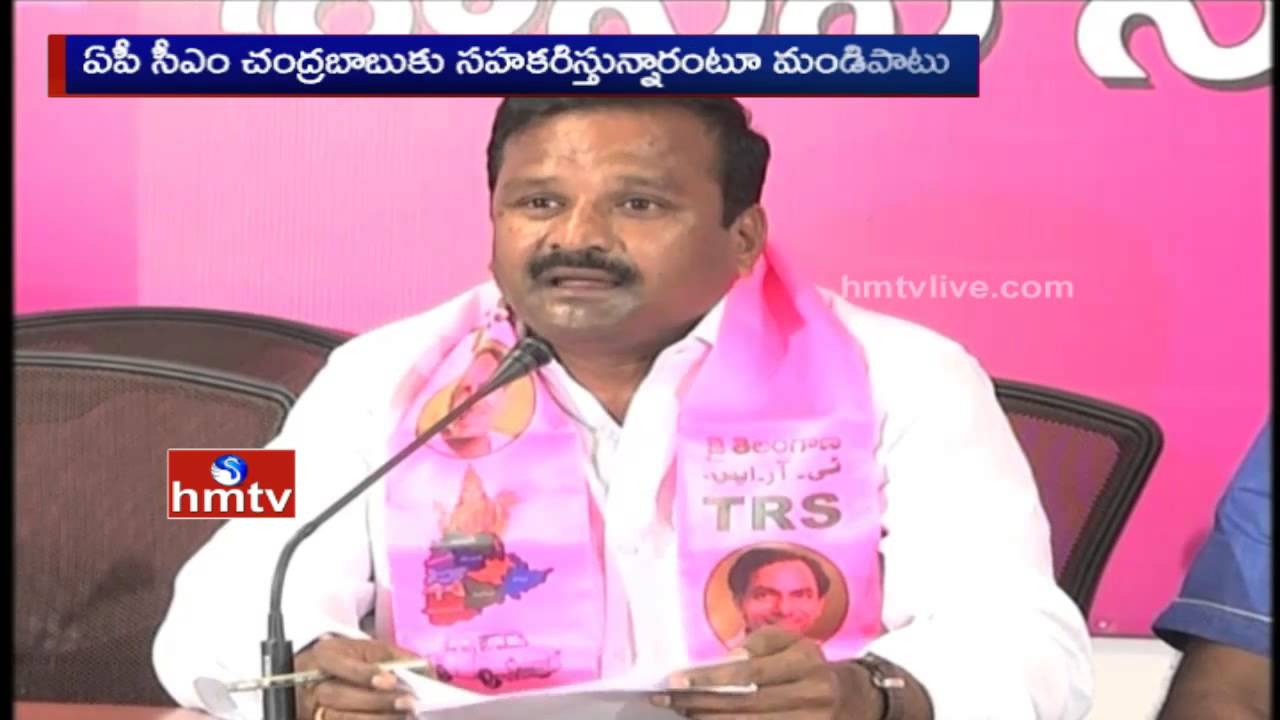 TRS Leaders Fires on Revanth Reddy | Palamuru Project | HMTV