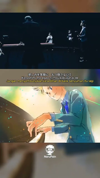 Goose house - Hikaru Nara | Shigatsu wa Kimi no Uso Opening #shorts #anime #jpop