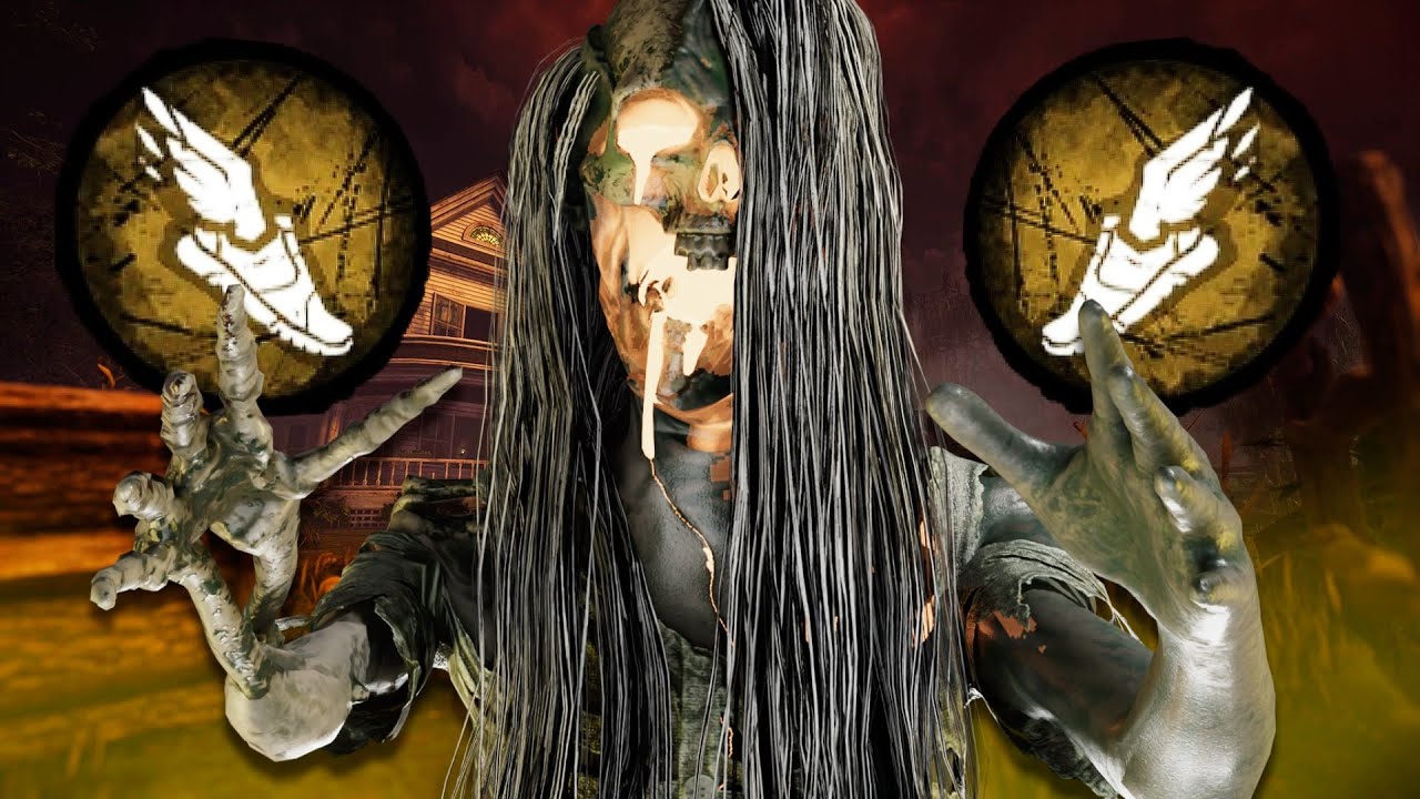 SUPER SPEED Onryo is Insane - Dead By Daylight - YouTube