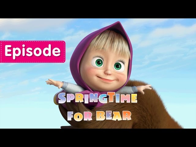 Masha and the Bear - Spring for the Bear