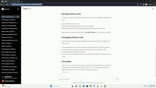 python interpreter for vs code