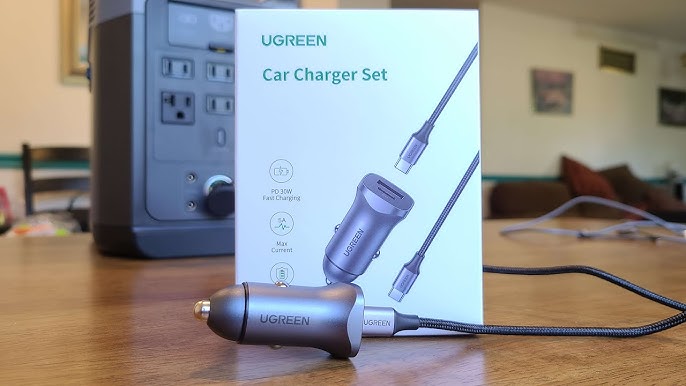 NORAUTO Cargador de mechero USB-A + USB-C 63W