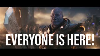 Avengers Endgame "Portals Style" Crossover With Characters From Different Universes [ORIGINAL]
