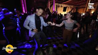 Benjamin Heinze Steffi De Leeuw - Social Dancing Salsa Sunrise Brussels