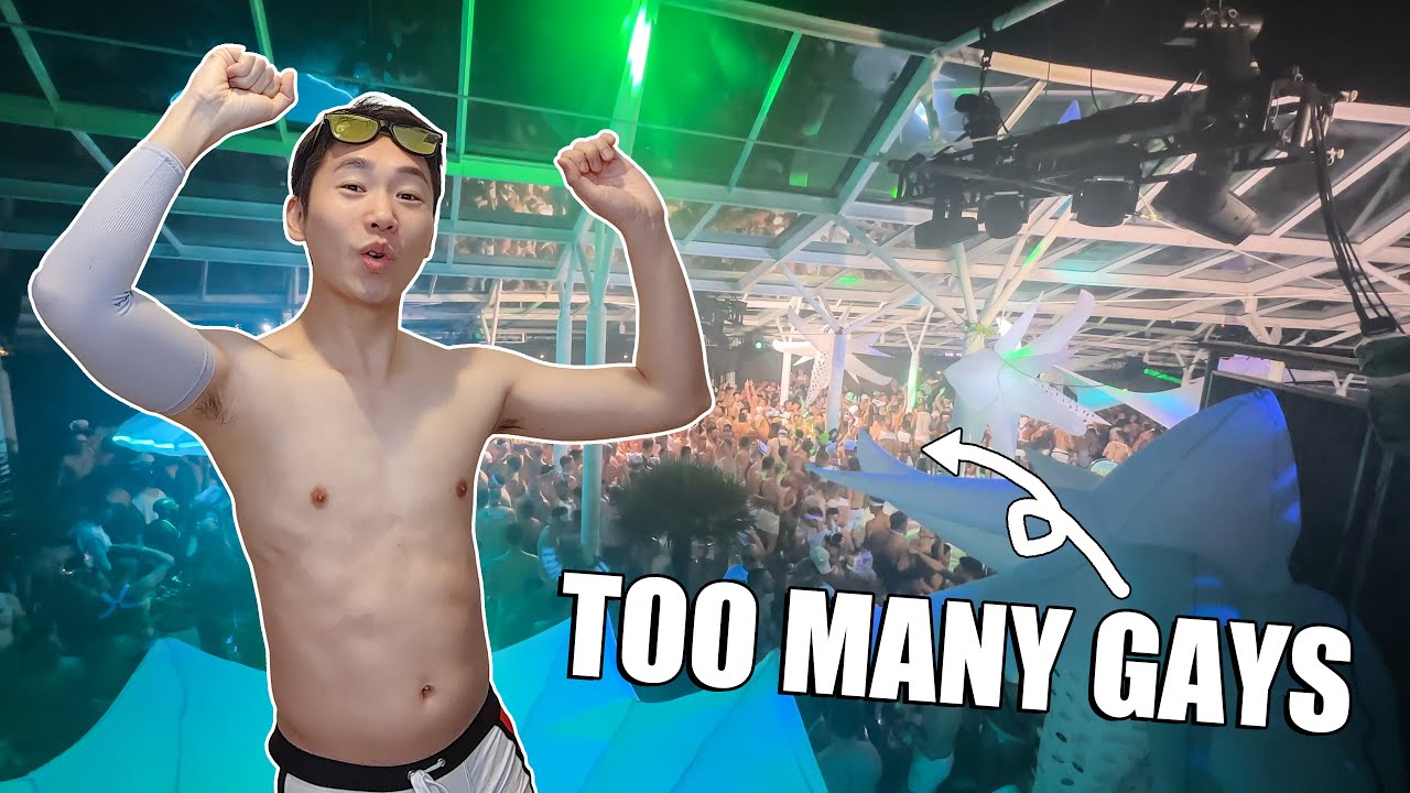 GAYS Gone WILD: The Atlantis All-Gay Cruise Continued - YouTube