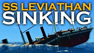 Sinking of SS Leviathan