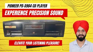 Experience Precision Sound: Pioneer PD-S904 CD Player - Elevate Your Listening Pleasure! 🎶
