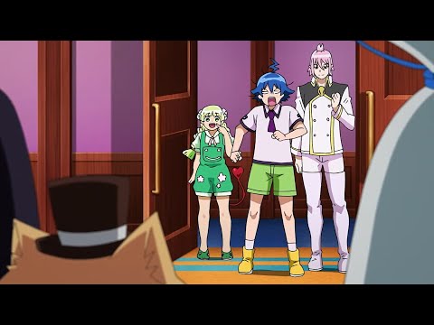 Iruma become hero after saving everyone in walter park -  Welcome to demon school Iruma Kun