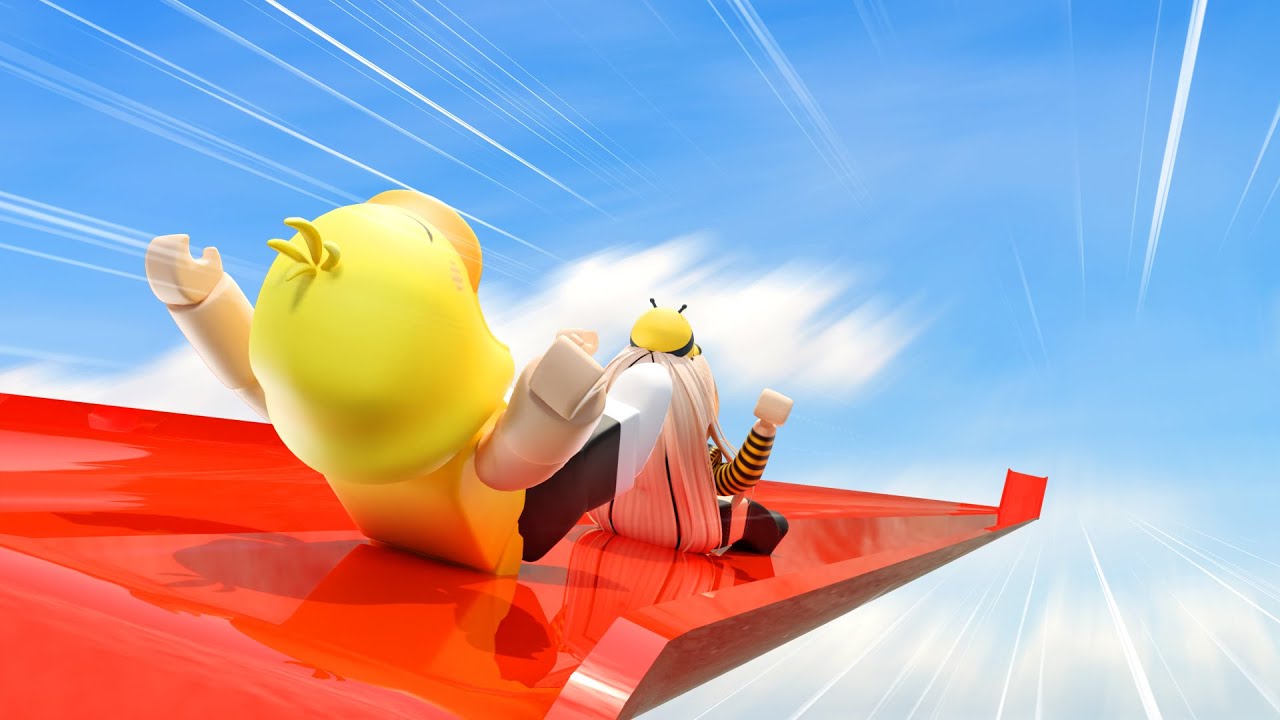 Meluncur di Perosotan Tertinggi! YAY!