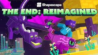 The End: Reimagined - OFFICIAL TRAILER | Minecraft Marketplace