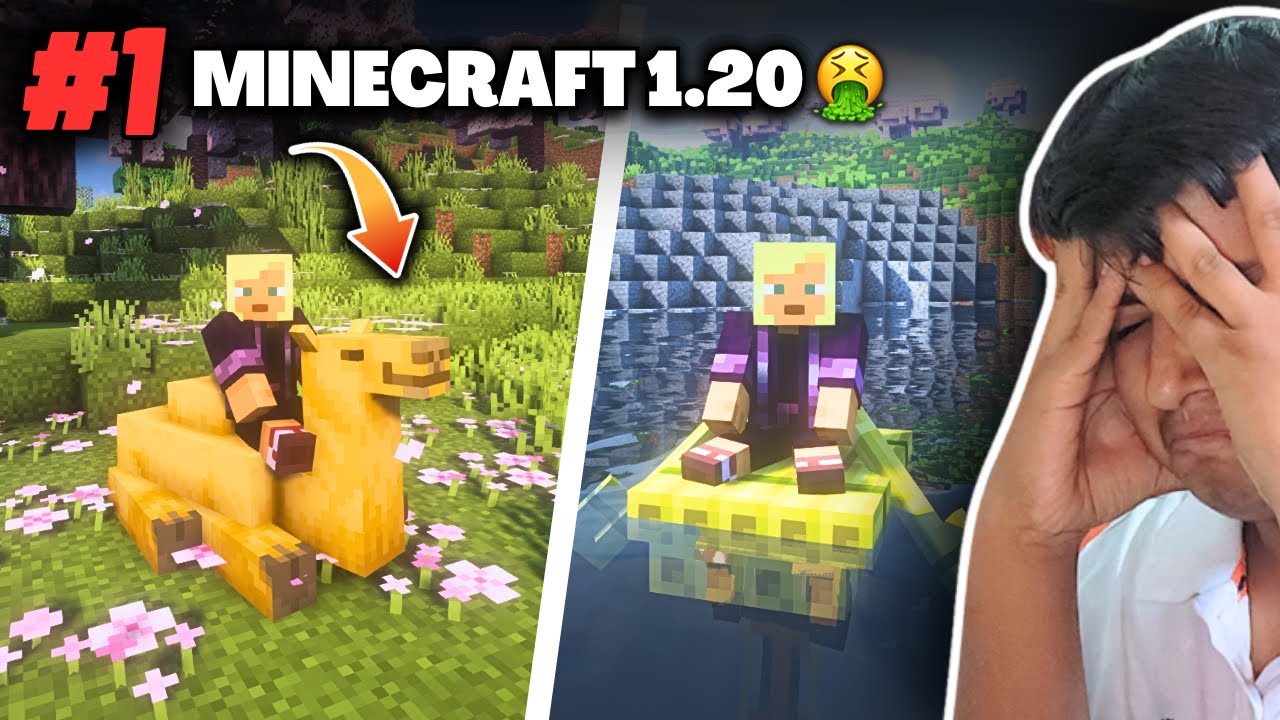 Minecraft Day 1:  Why Is This 1.20 Update Is So Boring 😵‍💫 | Gamerskull2.0 | #MINECRAFT |
