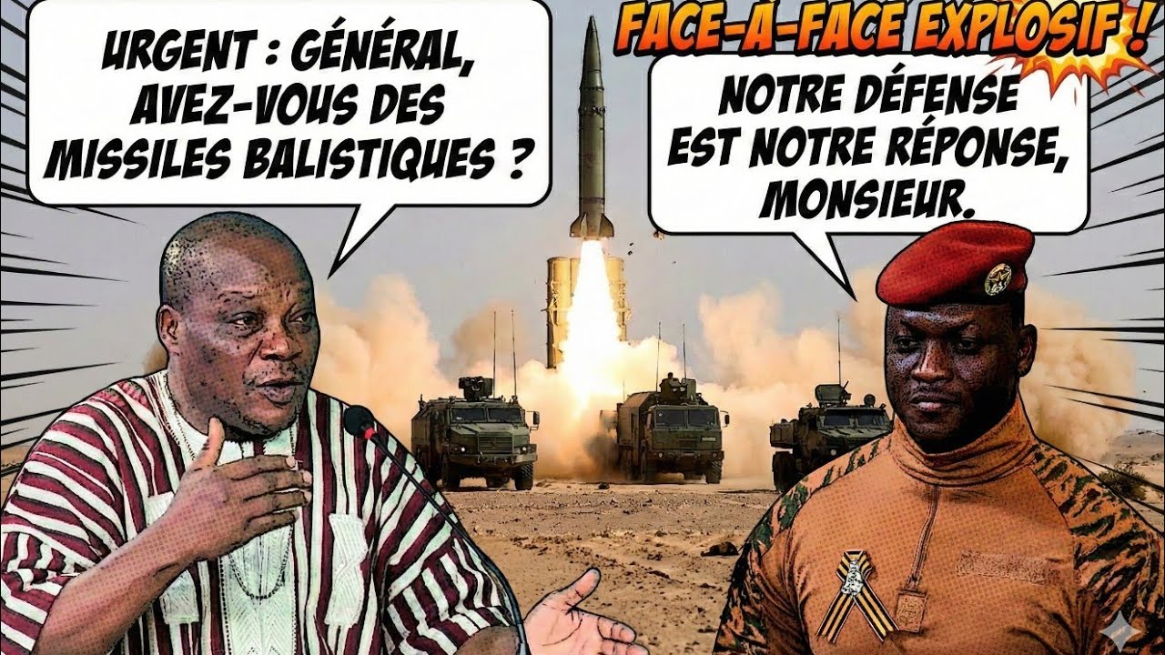 Burkina Faso : Le tournant des missiles balistiques et la fin de l'ingérence au Sahel