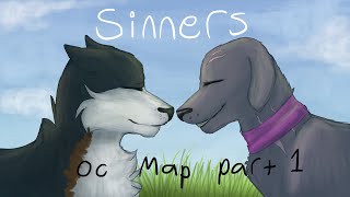 Sinners Oc Map Part 1