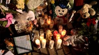 Sandy Hook community finds solace in memorials