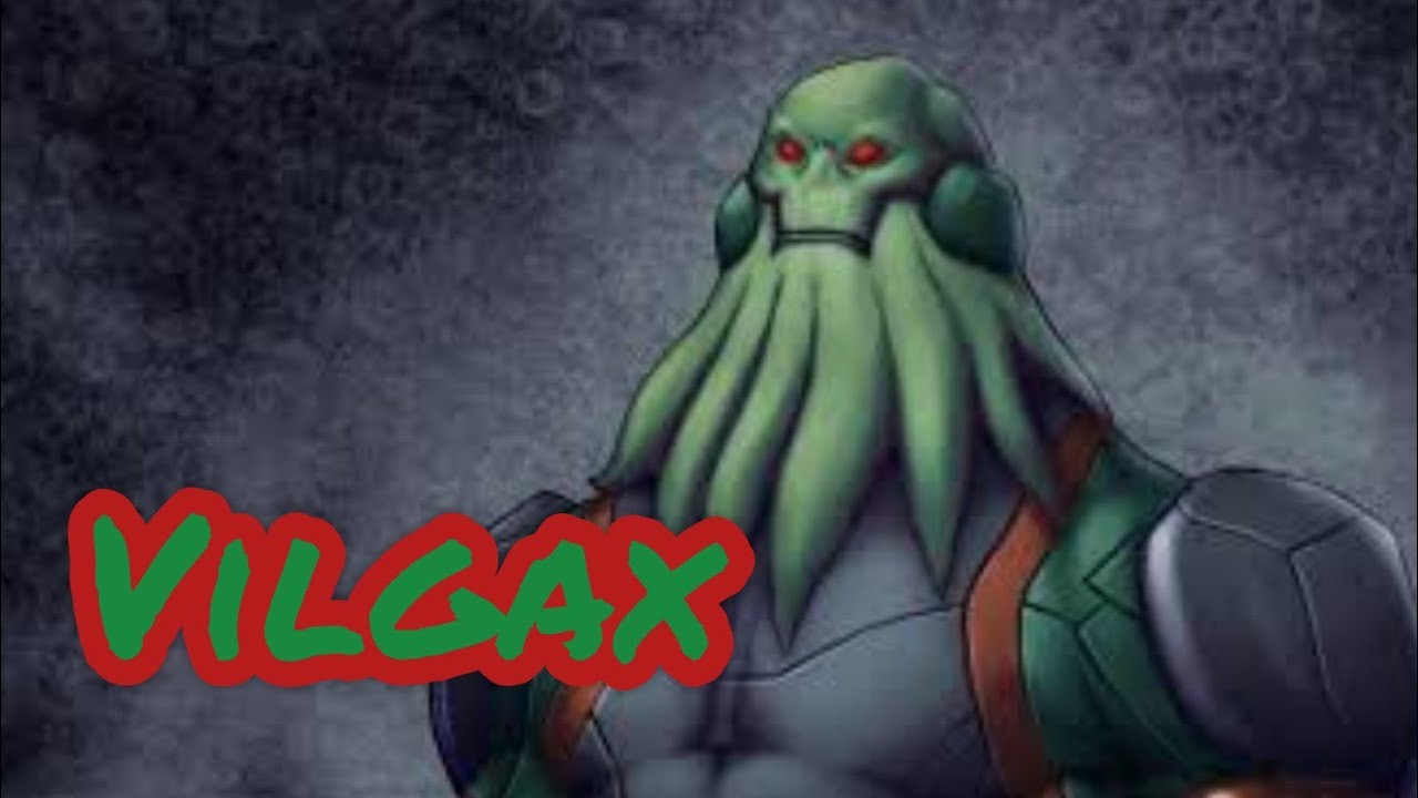 vilgax tribute hauted