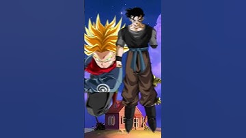 Who Is Stronger | Future Trunks Vs Future Gohan #shorts #dbs #sdbh