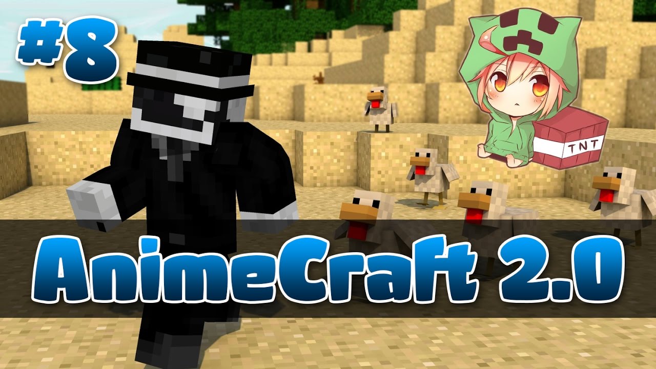 MINECRAFT ANIME MODPACK #8 - GIÁP MỚI!!! - YouTube