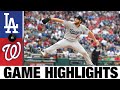 Dodgers vs. Nationals Game Highlights (7/3/21) | MLB Highlights