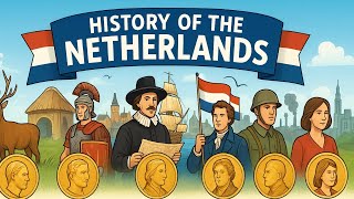 From Roman Roots to Modern Holland — A 3-Minute Dutch History”
