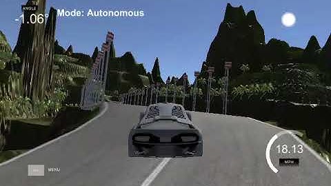 self driving car nanodegree program Track2