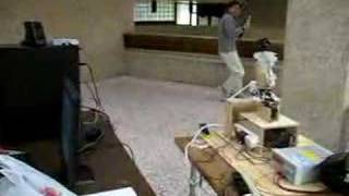 Wireless Autonomous Sentry Gun Test 2