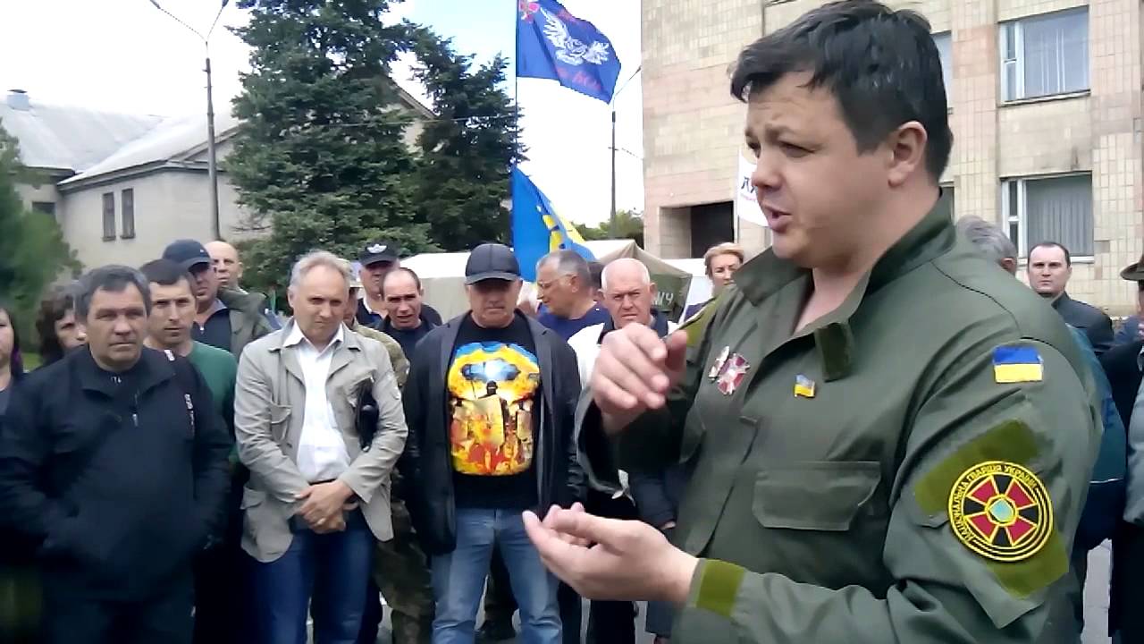 Фото Семена Семенченко