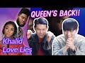 K-pop Artist Reaction] Khalid & Normani - Love Lies (Billboard Music Awards 2018)