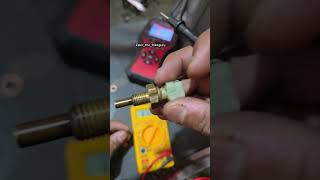 BS6 Hero Destiny125 Cold Starting problem &Sudden stop in idle Rpm, and Sensor checking and testing.