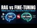 RAG vs Fine-Tuning: Which One Does Your AI Actually Need?