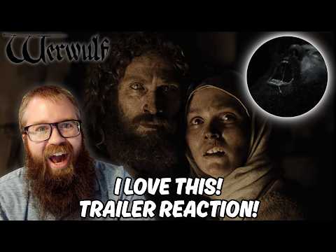 WERWULF - Official Trailer REACTION!!! I LOVE THIS!