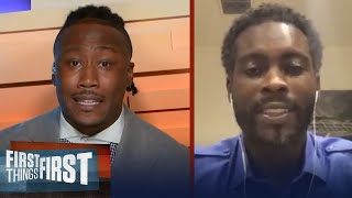 Brandon Marshall and Michael Vick look ahead to Cowboys vs Seahawks | NFL | FIRST THINGS FIRST