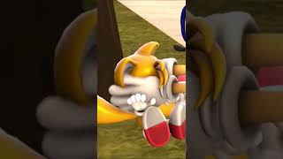 Tails tickle time! #sonic #tails #friendship (Sonic SFM)