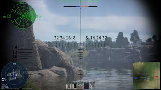 Long Distance Shot with VEAK 40 | War Thunder