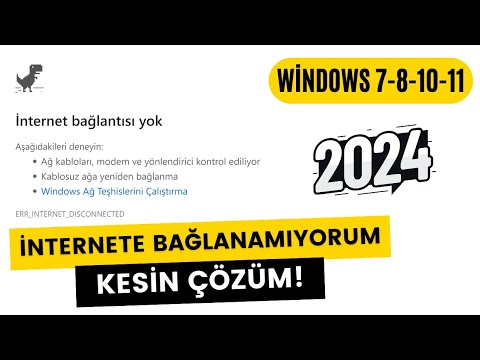 Bilgisayar Wifi Ağını Görmüyor - Wifi Bağlanamıyor Sorunu | Kesin Çözüm!