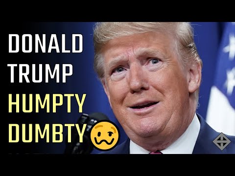 Humpty Dumbty: Donald Trump joins Hannity at the border wall & Sean can't keep him on message
