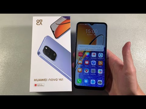 ОБЗОР Huawei Nova Y61 (Enjoy 5z) ПЛЮСЫ И МИНУСЫ