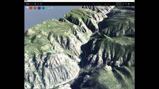 Autodesk Infraworks to Stingray VR Workflow