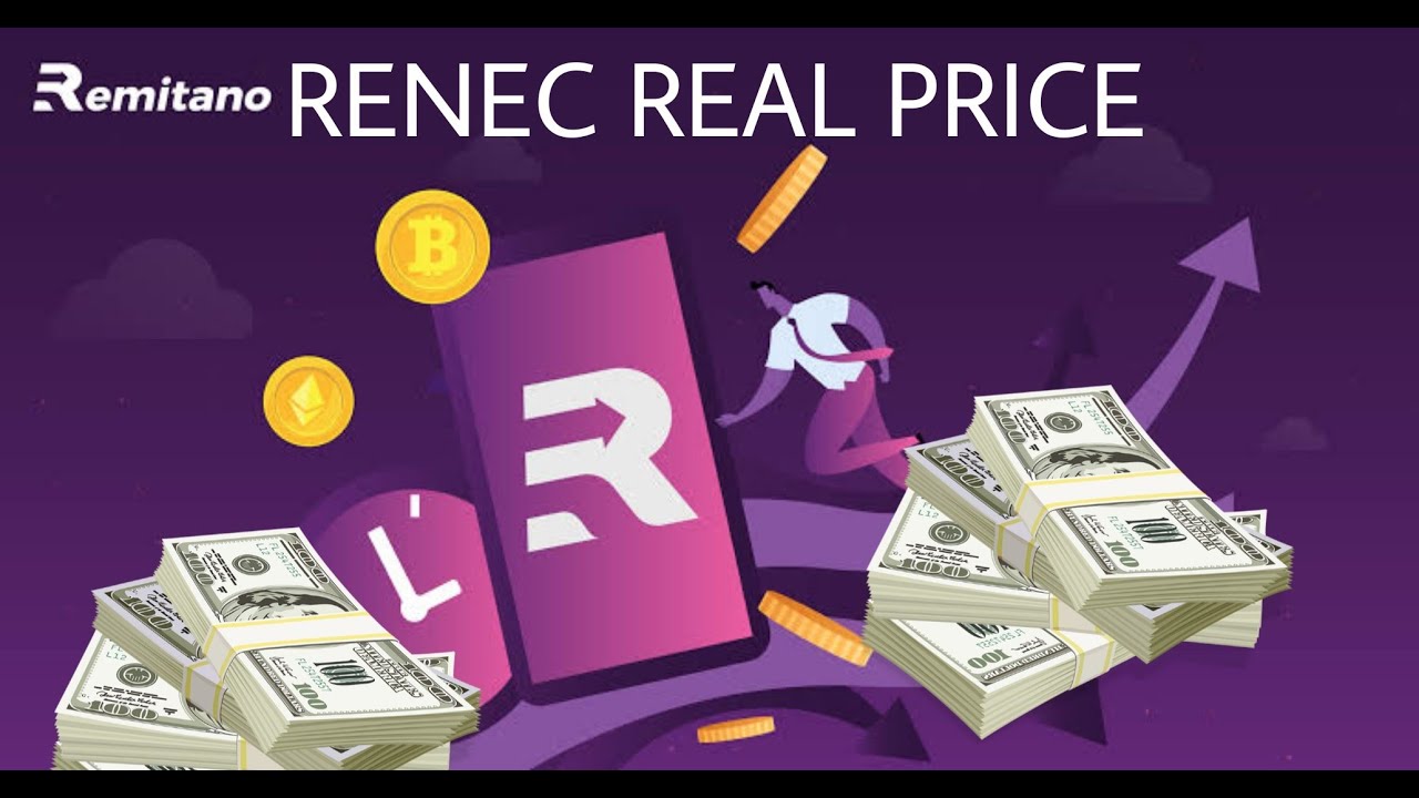 Real and Main Price of Renec the remitano coin at launch - YouTube