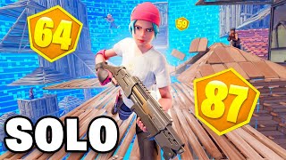 GOING FOR FIRST PLACE IN SOLO CUP ZONE WARS [ENDGAME]︱FORTNITE