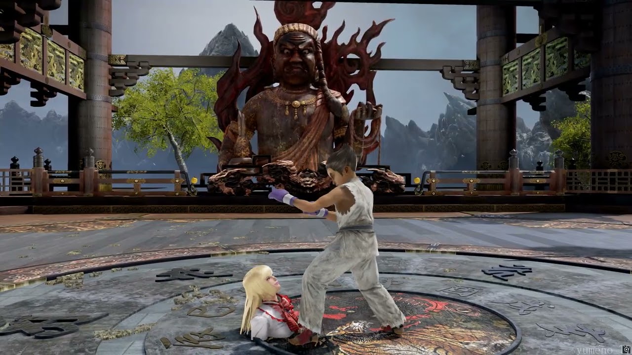 Tekken7 Lili ryona Lili becomes young Kazuya’s livestock鉄拳7リリリョナリリが子供一八の家畜になる